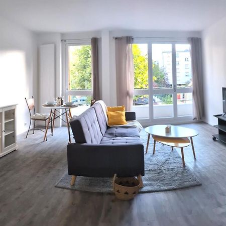 Evasion La Defense - Balcon & Wi-Fi, A 10 Min De Paris Διαμέρισμα Κουρμπεβουά Εξωτερικό φωτογραφία