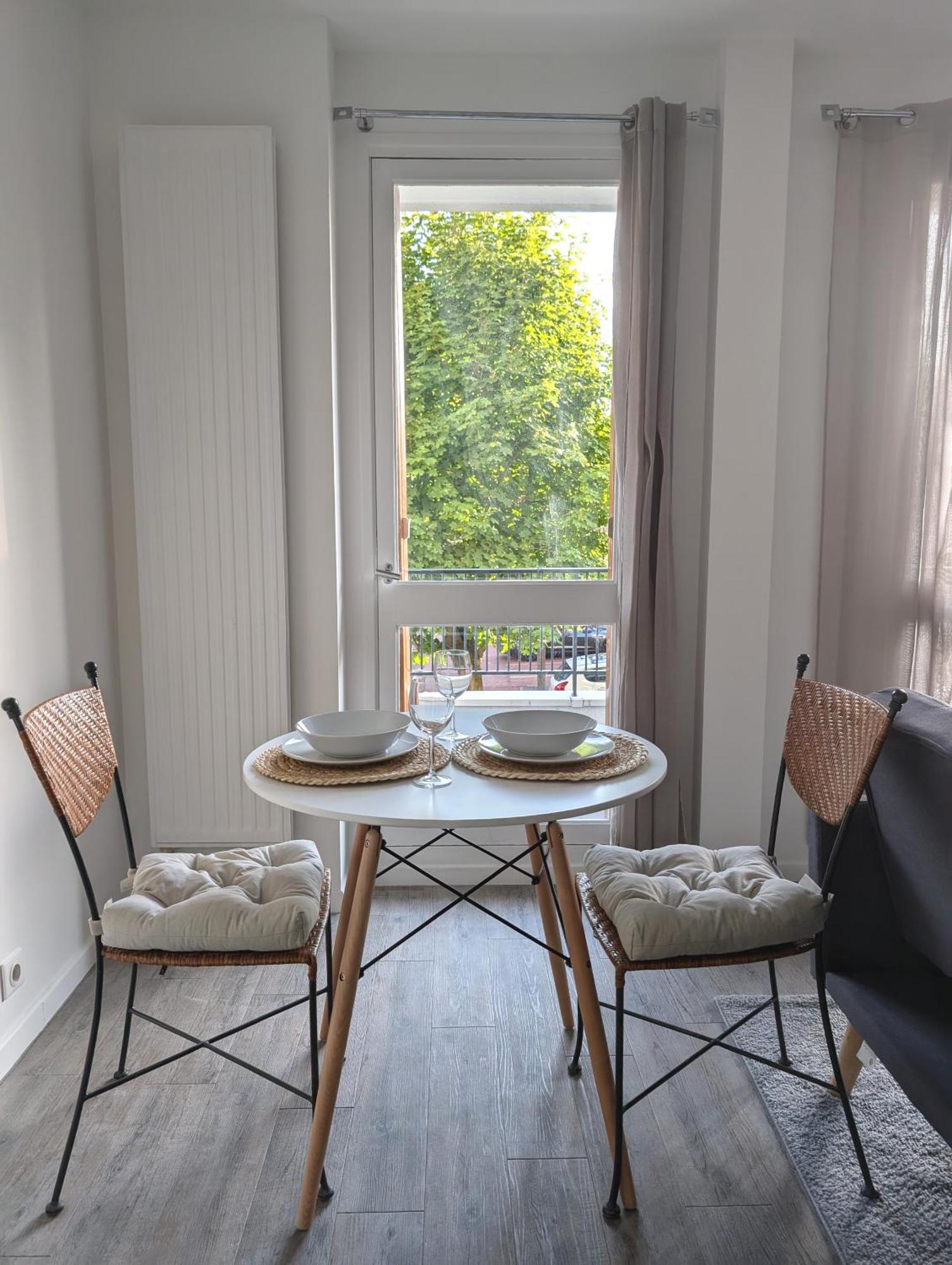 Evasion La Defense - Balcon & Wi-Fi, A 10 Min De Paris Διαμέρισμα Κουρμπεβουά Εξωτερικό φωτογραφία