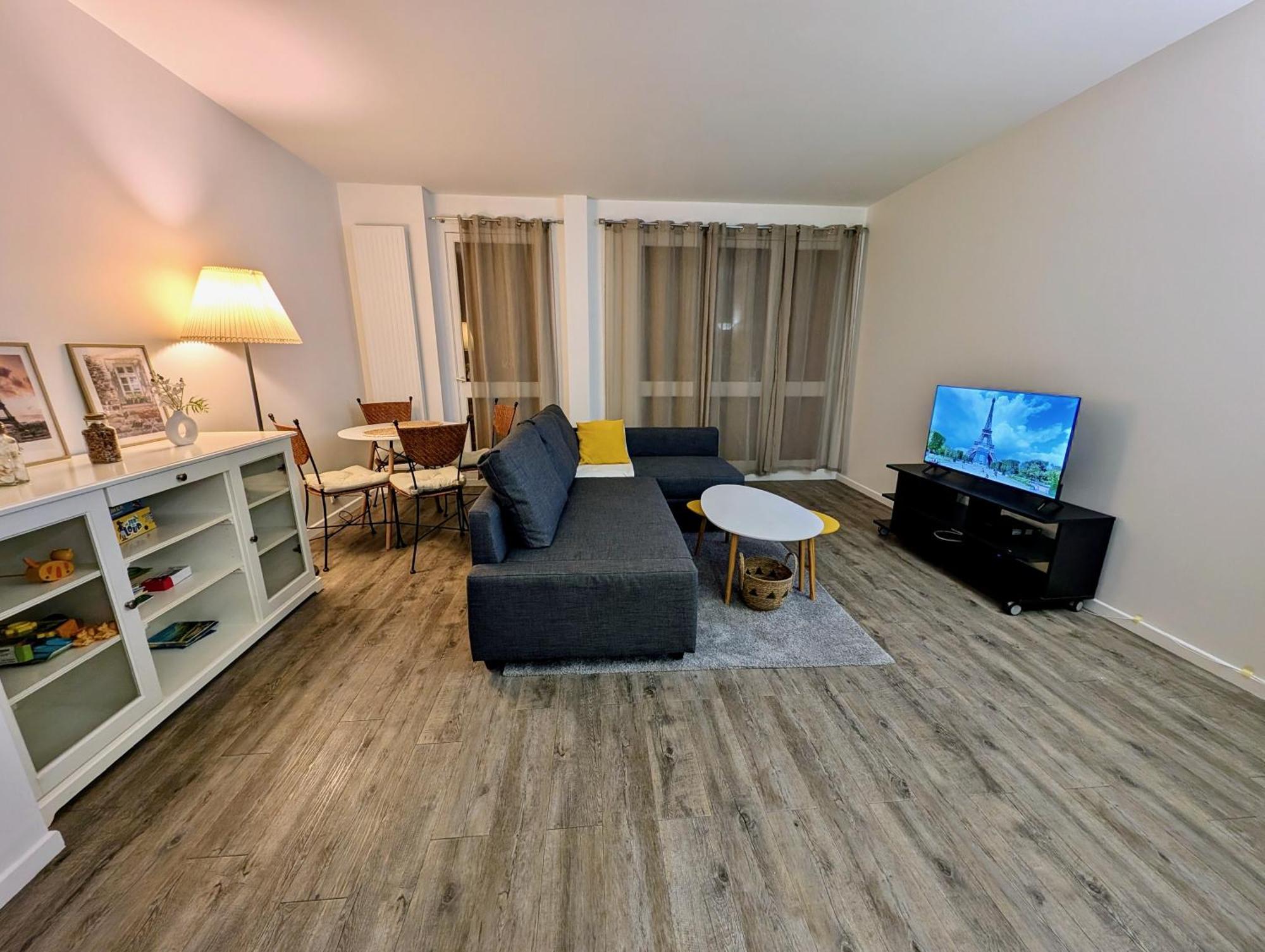 Evasion La Defense - Balcon & Wi-Fi, A 10 Min De Paris Διαμέρισμα Κουρμπεβουά Εξωτερικό φωτογραφία