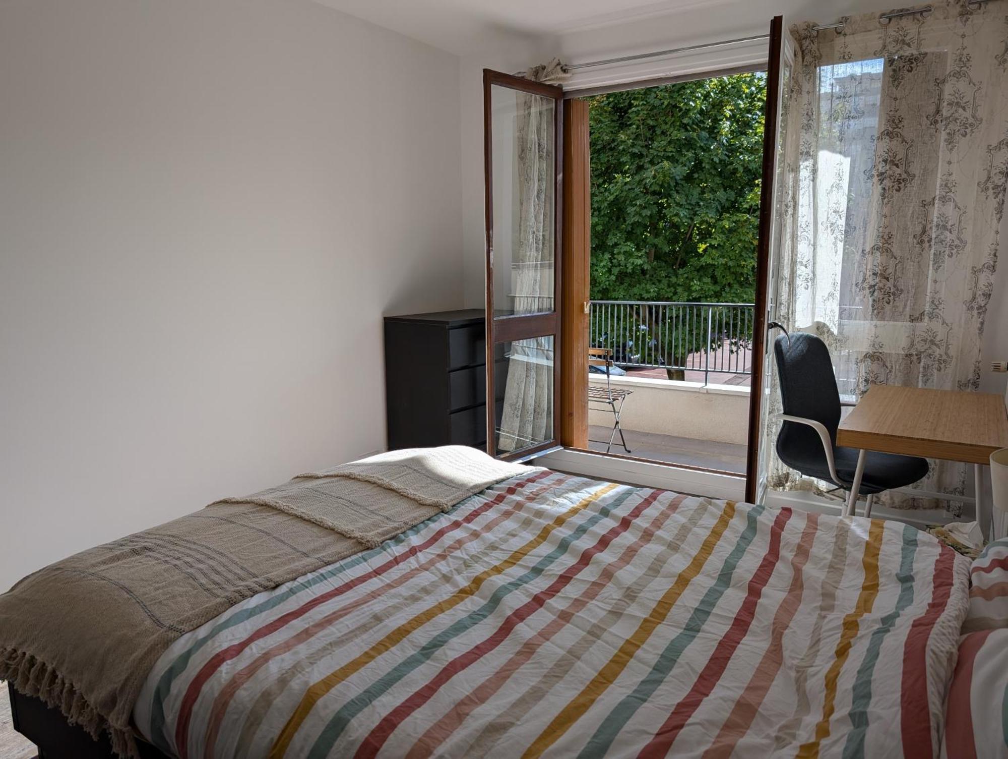 Evasion La Defense - Balcon & Wi-Fi, A 10 Min De Paris Διαμέρισμα Κουρμπεβουά Εξωτερικό φωτογραφία